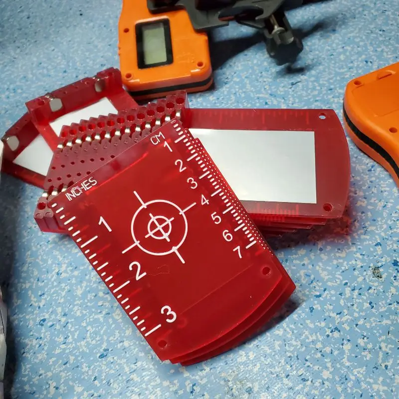 Магнитная напольная пластина для применения зеленого или Красного луча лазерная