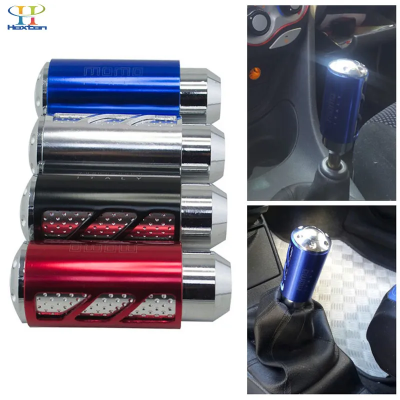 Ручка рычага переключения передач алюминиевый рычаг универсальная ручная