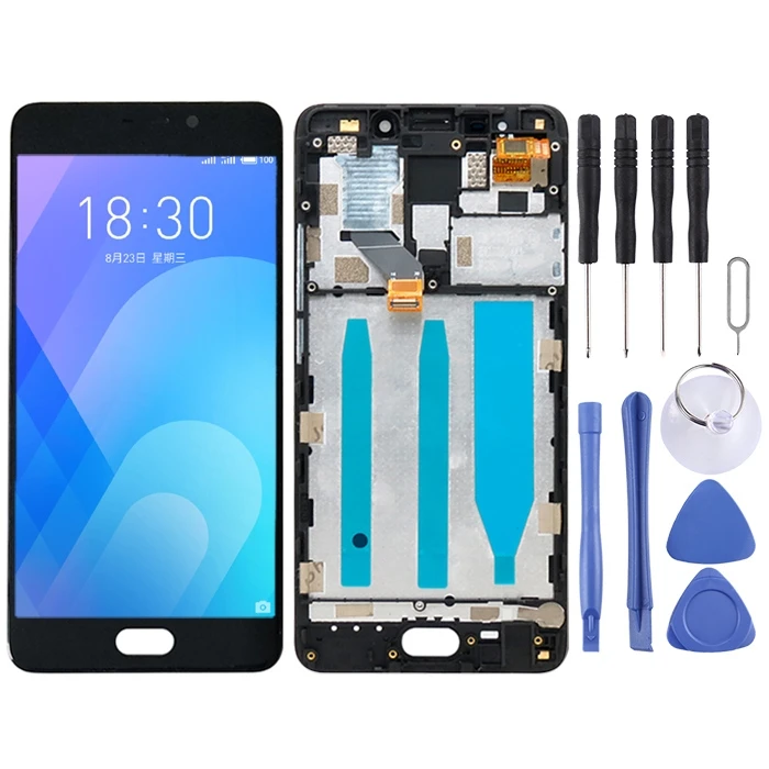 

ЖК-экран и дигитайзер в сборе с рамкой для Meizu M6 Note