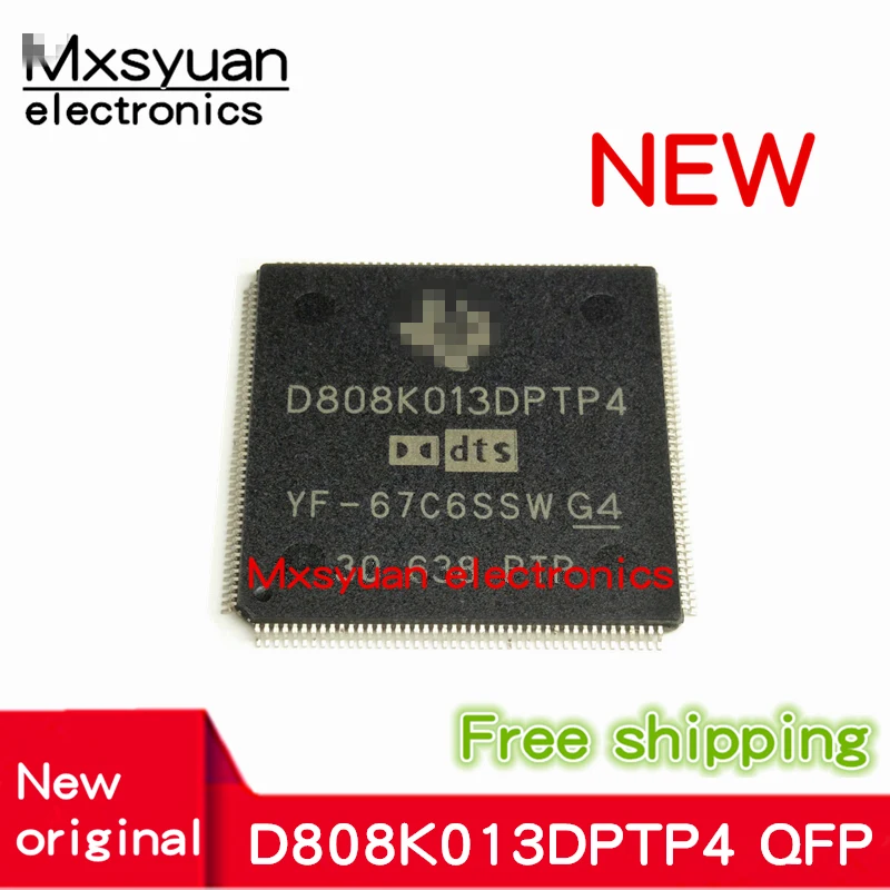 

1 шт. ~ 5 шт./лот D808K013DPTP4 D808K013DPTP400 QFP новый оригинальный в наличии