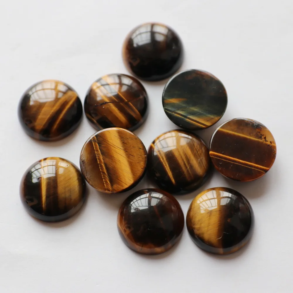 Полудрагоценный кабошон 20 мм фурнитура для ювелирных изделий колье кулон фокус