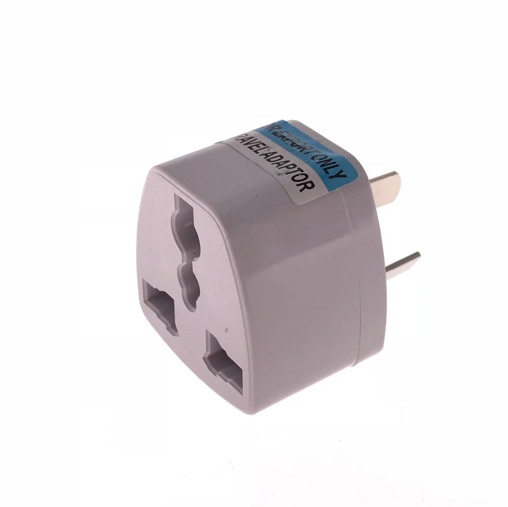 Australia New Zealand to Universal USA/EU/UK 3Pin Power Travel Adapter Electric Plug Converter 10A/250V | Электроника