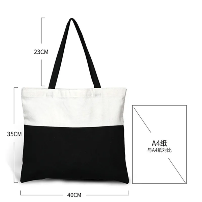 100 шт. оптовая продажа женская сумка для покупок девочек повседневные ручные