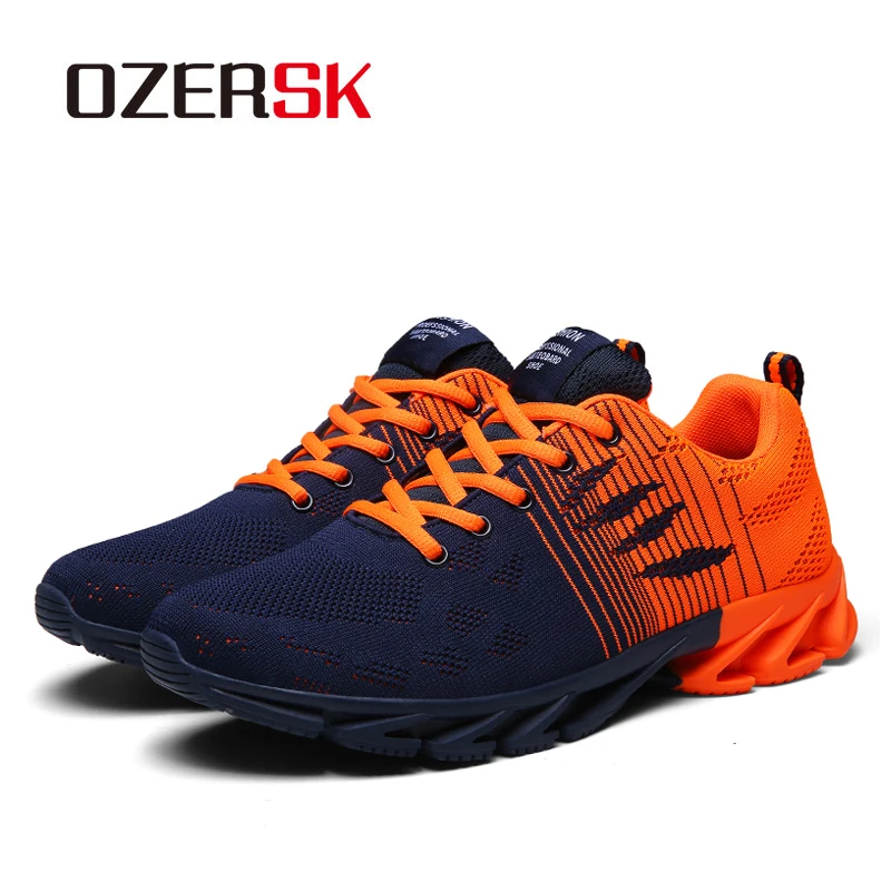 OZERSK Men Casual Shoes Professional Sneakers Breathable Trainers Fashions Outdoor Tenis Masculino Esportivo Basket |