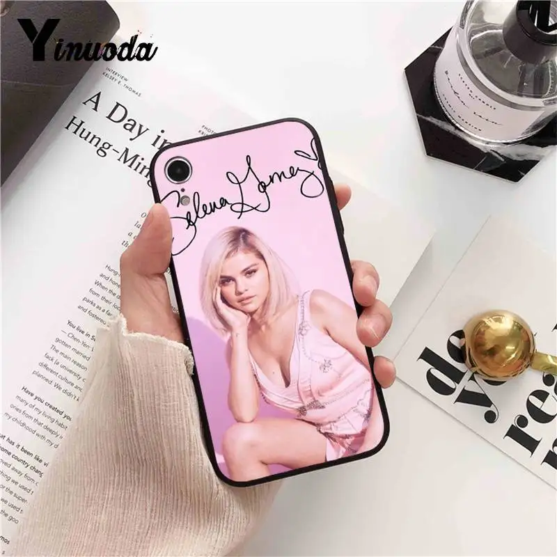 Качественный чехол Motirunner Selena Gomez Sel для iPhone 8 7 6 6S 6Plus X XS MAX 5 Plus max SE XR Fundas Capa 11 pro |