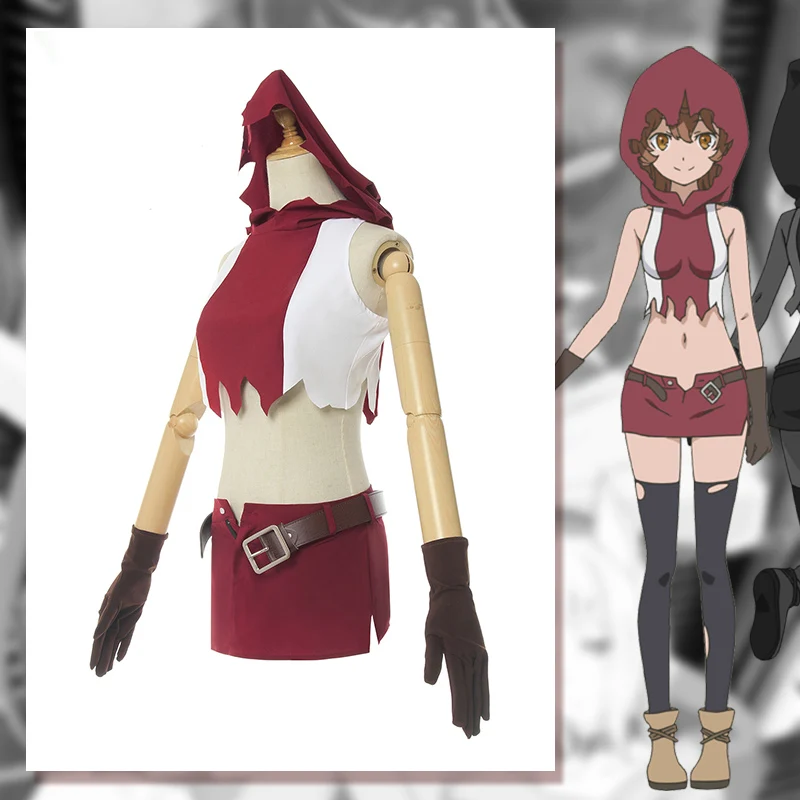 Liliruca оард Косплей Костюм женское сексуальное платье аниме это неправильно