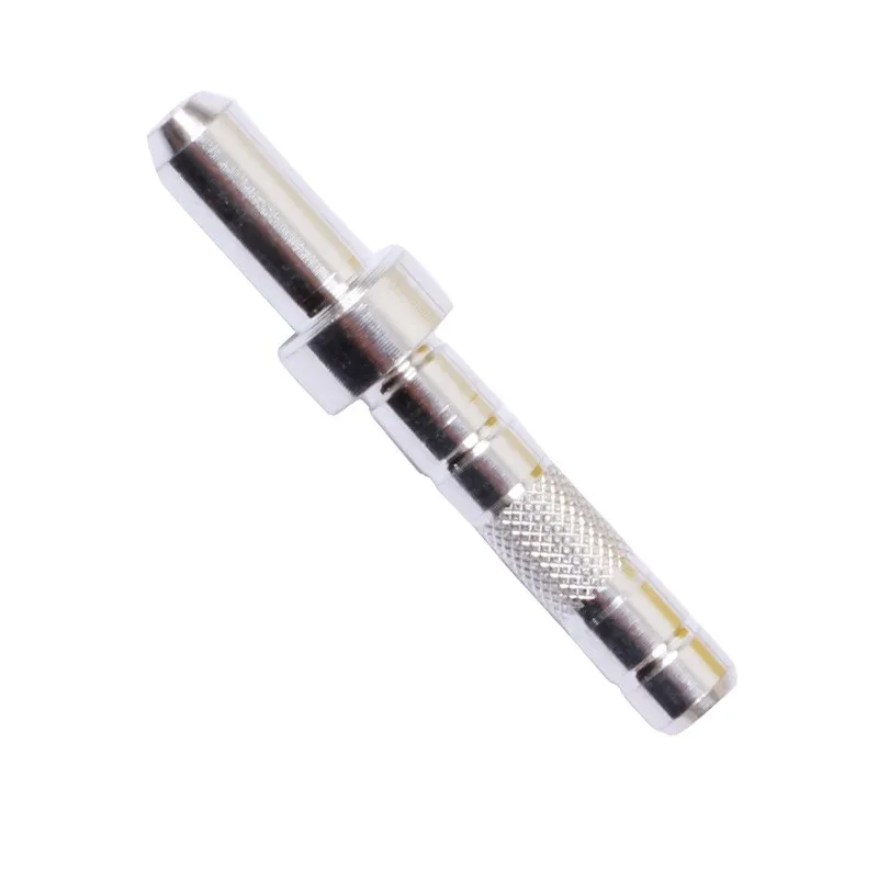 

10PCS Archery Arrow Nock Pins Anti Tangle Practical Part Tool Aluminum Needles ID 3.2mm Shaft Avoid Arrow Rear-end