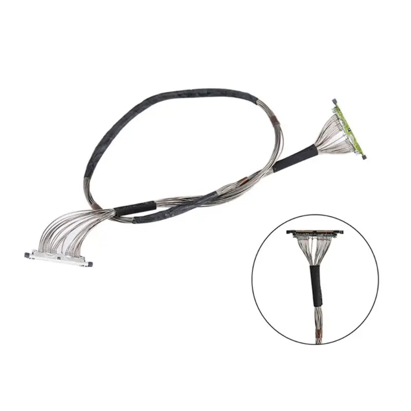 Гибкий плоский кабель гибкий карданный PTZ передачи сигнала и амортизирующая