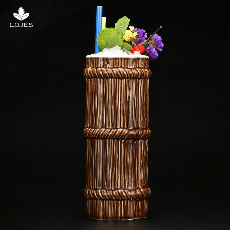 Новая кружка 470 мл Гавайские Тики Коктейльная для пива напитков винная