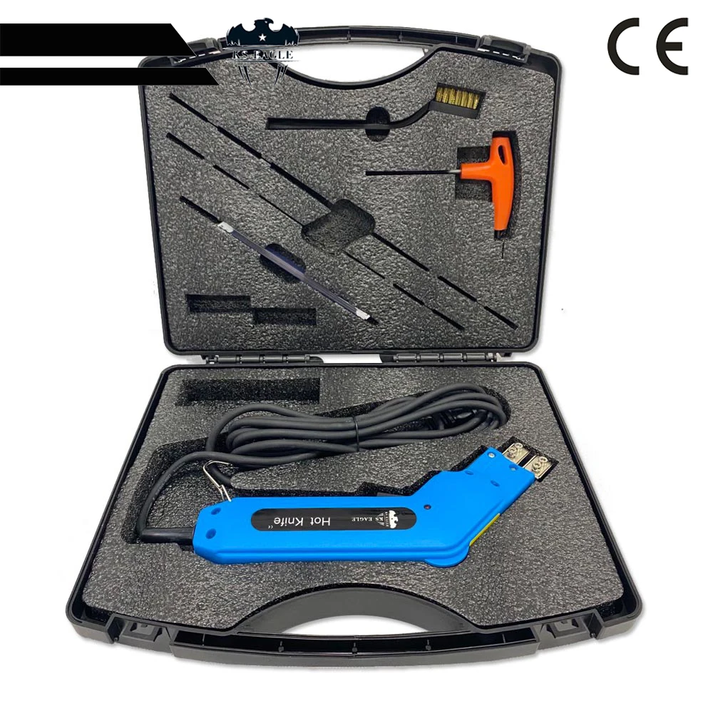 Hot Knife 110 V Straight Blade 10 cm 100 w Foam Cutting Tools Fabric Hot Knife Heat Knife Cutter (art.: 3a3a2b152ff) - 3a3a2b152ff