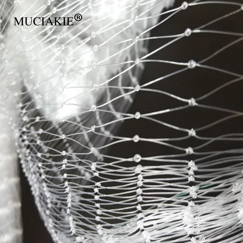 Сетка MUCIAKIE с отверстиями 25x25 мм белая садовая сетка для защиты от - Цена: 988,55 руб.