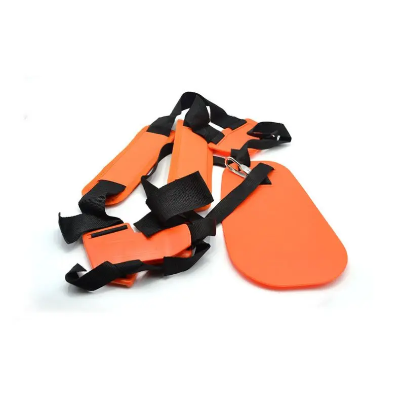 

Double Shoulder Strap Adjustable for Garden Power Pruner Harness Lawn Mower Grass Trimmer Brush Cutter