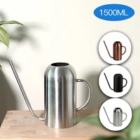 long spout water cans watering bottle outdoor indoor gardening plants watering pot 1 5l portable garden tool