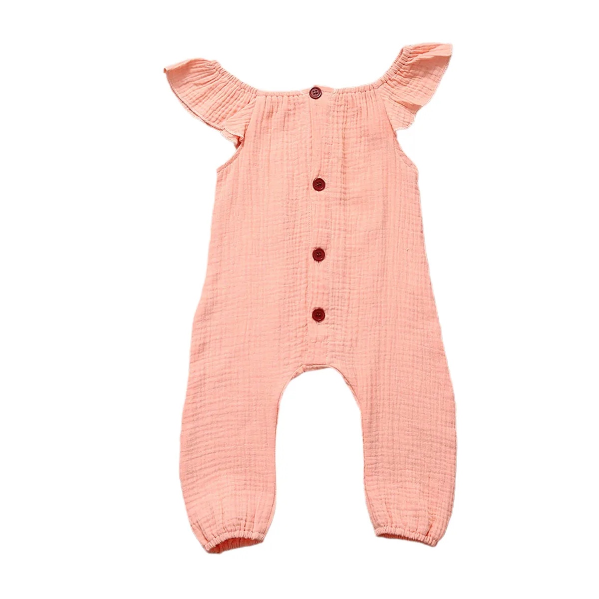 

Newborn Baby Girl Boy Summer Clothes Cotton Romper Jumpsuit Bodysuit Playsuit