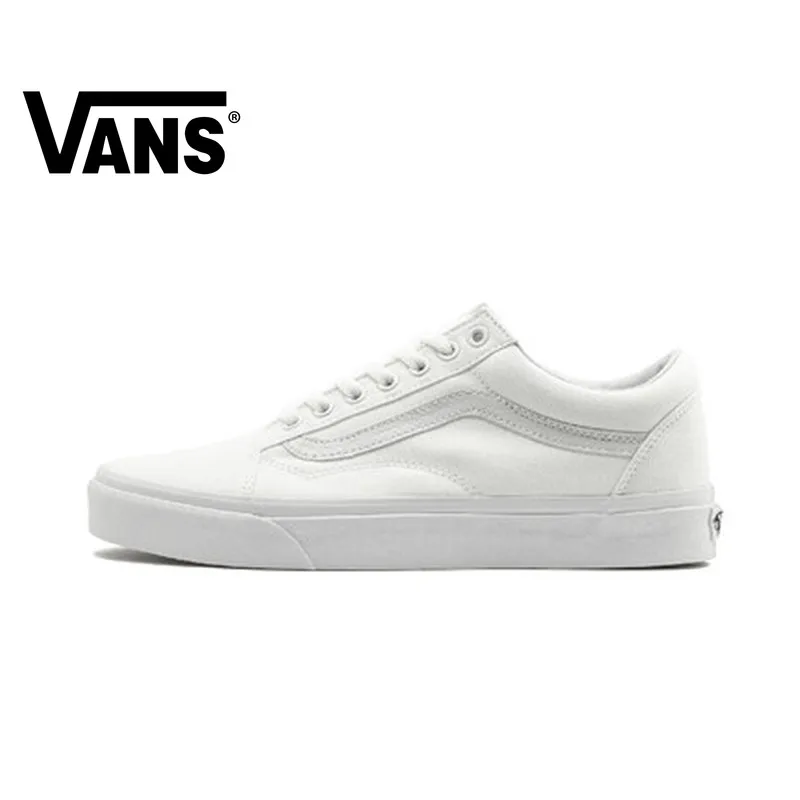 VANS OLD SKOOL Мужская и женская обувь, оригинальная, подлинный, для спорта на открытом воздухе, многоцветная, Классическая, модная, серия Весна VN000D3HNVY - Цвет: VN000D3HW00