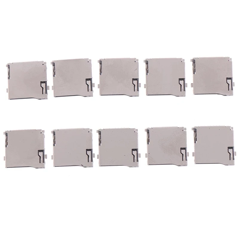 

10Pcs TF PUSH 1.85H Mini SD Card Socket Adapter Connector