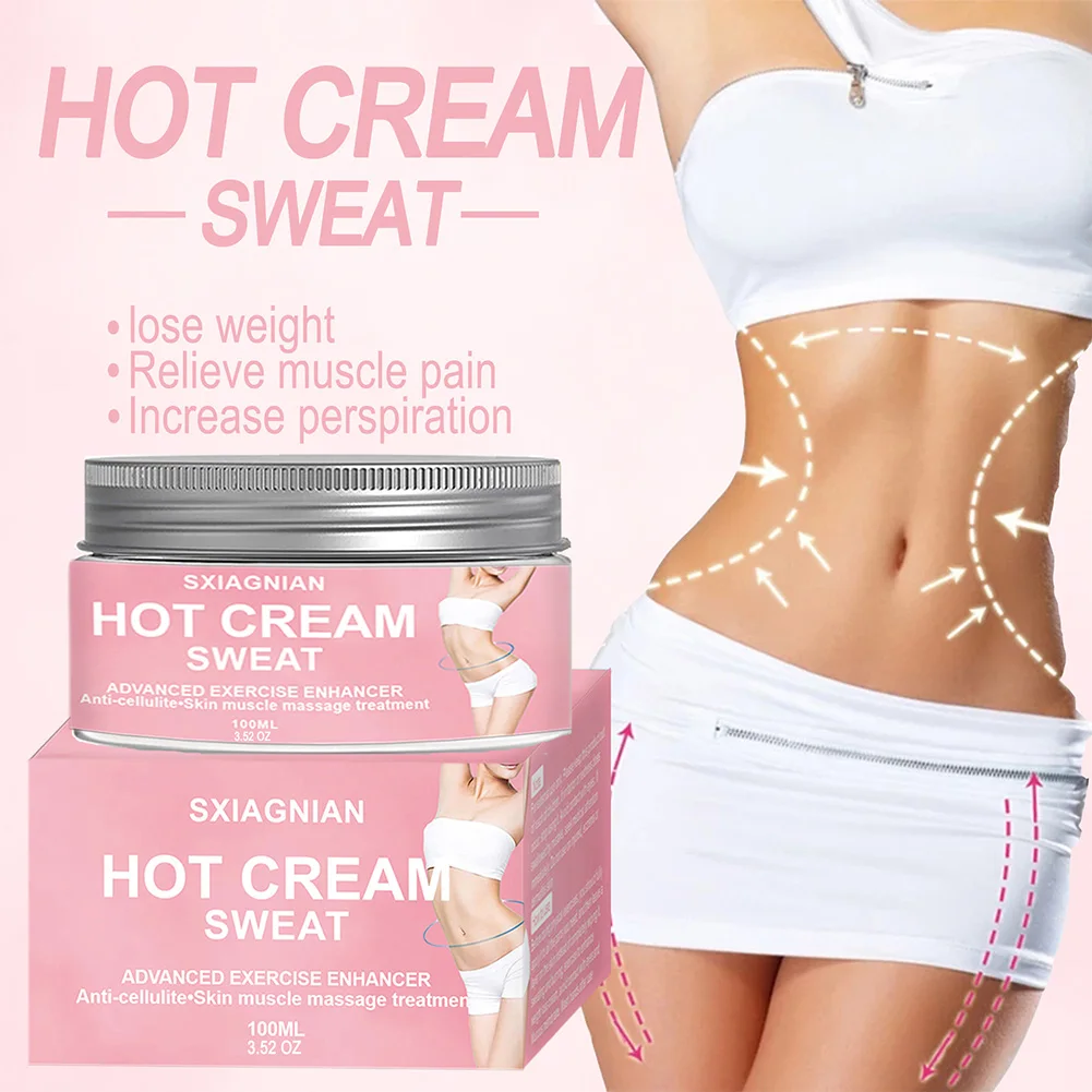 

Hot Cream Body Slimming Cream Promote Fat Burning Tummy Control Body Shaping Cream Massage Cream for Women High Recommend
