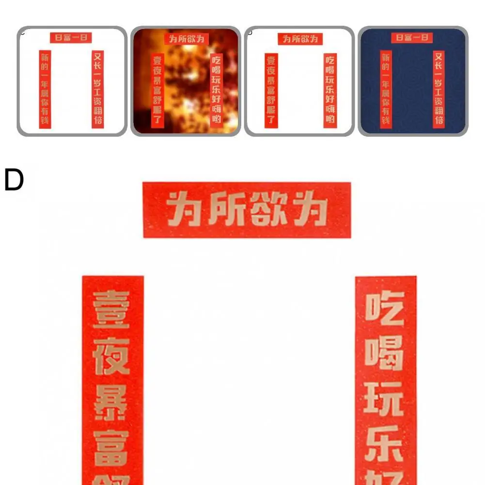 

Яркий внешний вид ярких цветов компактные креативные маленькие новогодние пары для кукольного домика красные пары для сбора