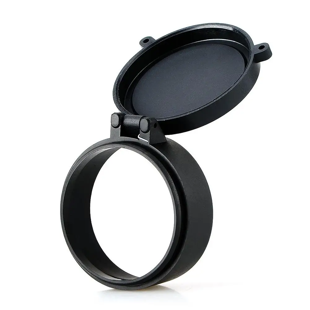 

25.5/35/41/45/51/62MM Scope Lens Cover Flip Up Quick Spring Protection Cap Objective Lid for Airsoft Gun Caliber