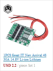 1 шт. Great IT 5V 1A Micro USB 18650 type-c литиевая батарея зарядная плата модуль+ защита двойные функции TP4056 18650