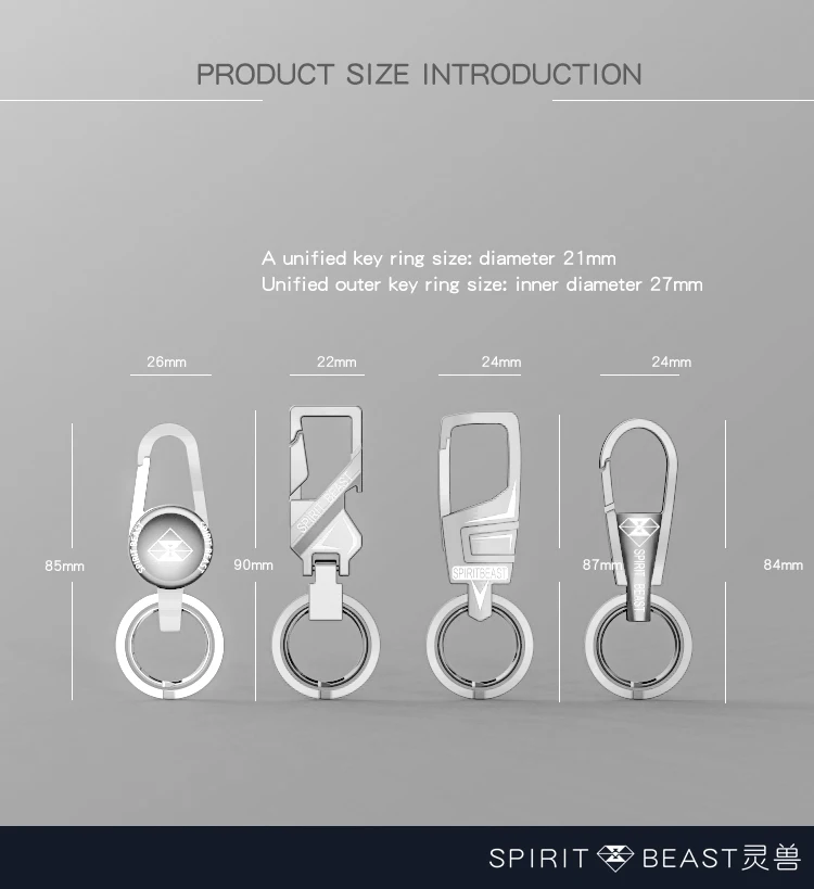 Брелок SPIRIT BEAST для мотоцикла автомобильный брелок автомобильные аксессуары