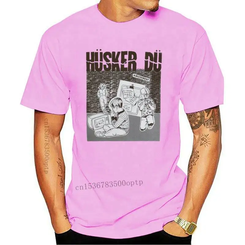 

New Husker Du Husker Du - Amusement T-shirt