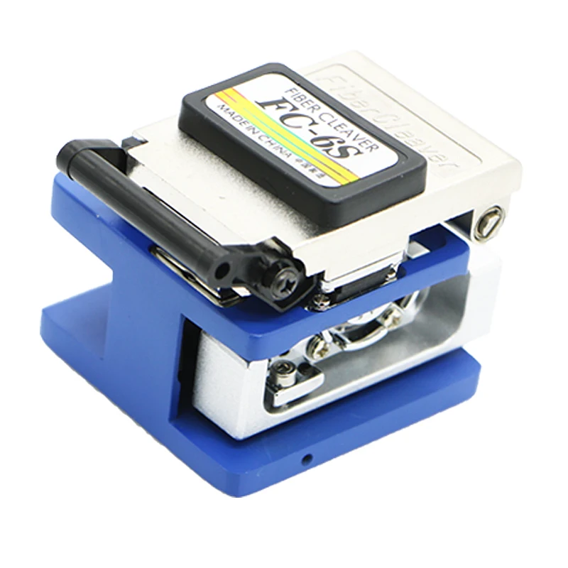 Новый волокно комплект инструментов для работы с оптическим кабелем FTTH FC-6S