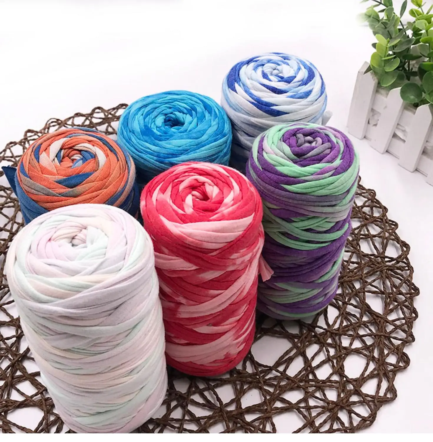 Мягкая хлопковая Футболка-одеяло 200 г/шт. цветная шерстяная ткань сделай сам