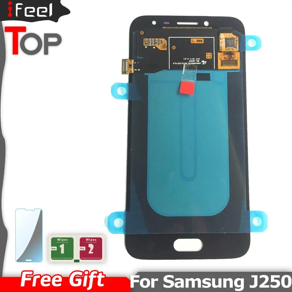 Новый дисплей Замена для Samsung Galaxy J2 Pro lcd 2018 J250 сенсорный экран дигитайзер сборка 5