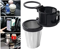 multifunctional vehicle mounted cup holder suitable for most cups bathroom toothbrush tumbler holder accessories