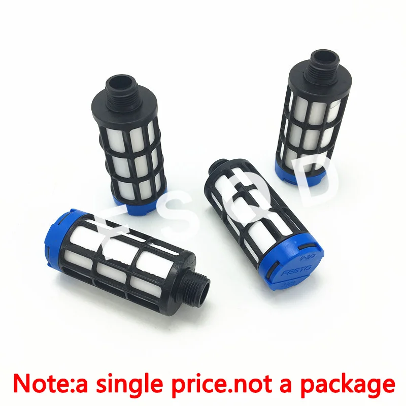 U-1/4 U-3/8 2309 FESTO глушители u-полимерный дизайн, наружная резьба Пневматические компоненты пневматические инструменты глушитель