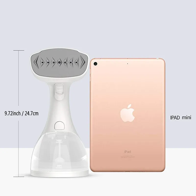 

Lcd Display 2 Speed Handheld Garment Steamer Travel Handheld Portable Steamer For Cloth Home Fabric Ironing Machine