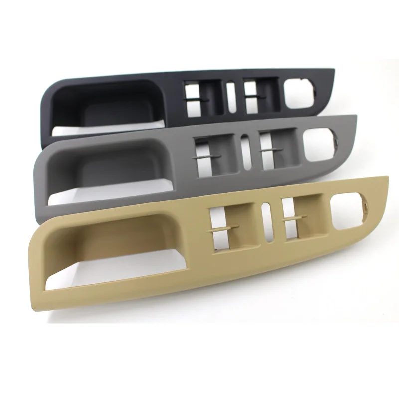 

For volkswagen For Jetta MK5 Master Window Switch Bezel Panel Trim 1K4868049C 1K4 868 049 C Black, Gray and Beige are available