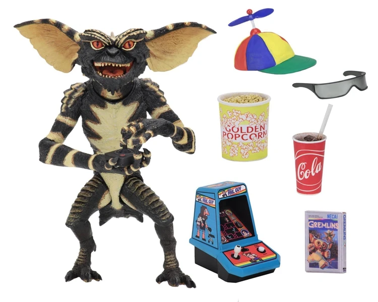 7inch 18cm NECA Game Edition Gremlins Action Figure PVC Movable Collection of Toy Gifts | Figures