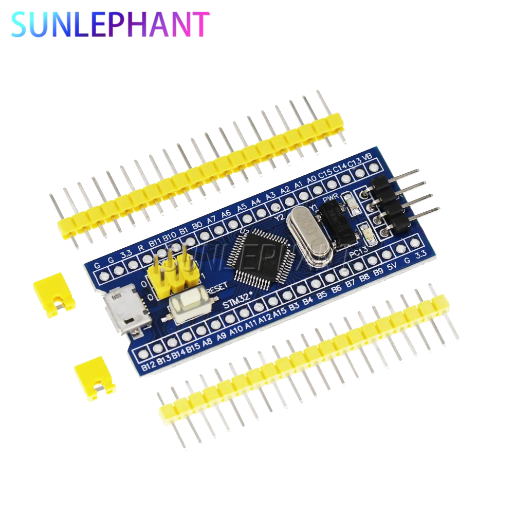 5PCS/LOT STM32F103C8T6 ARM STM32 Minimum System Development Board Module