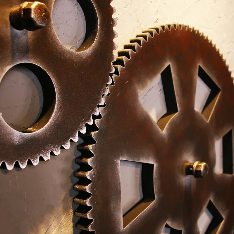 Креативное деревянное украшение в виде кофейни настенное имитация