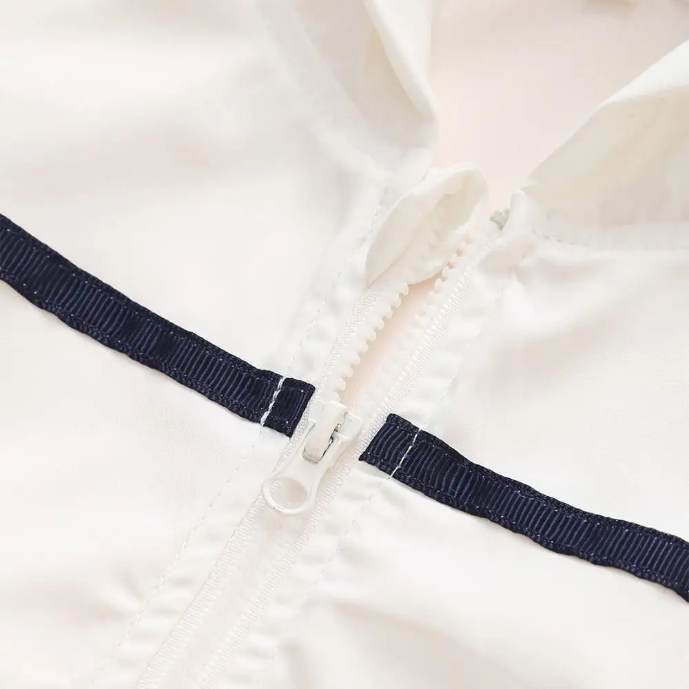 Новинка модная детская одежда куртки для мальчиков ветровка с капюшоном Детские