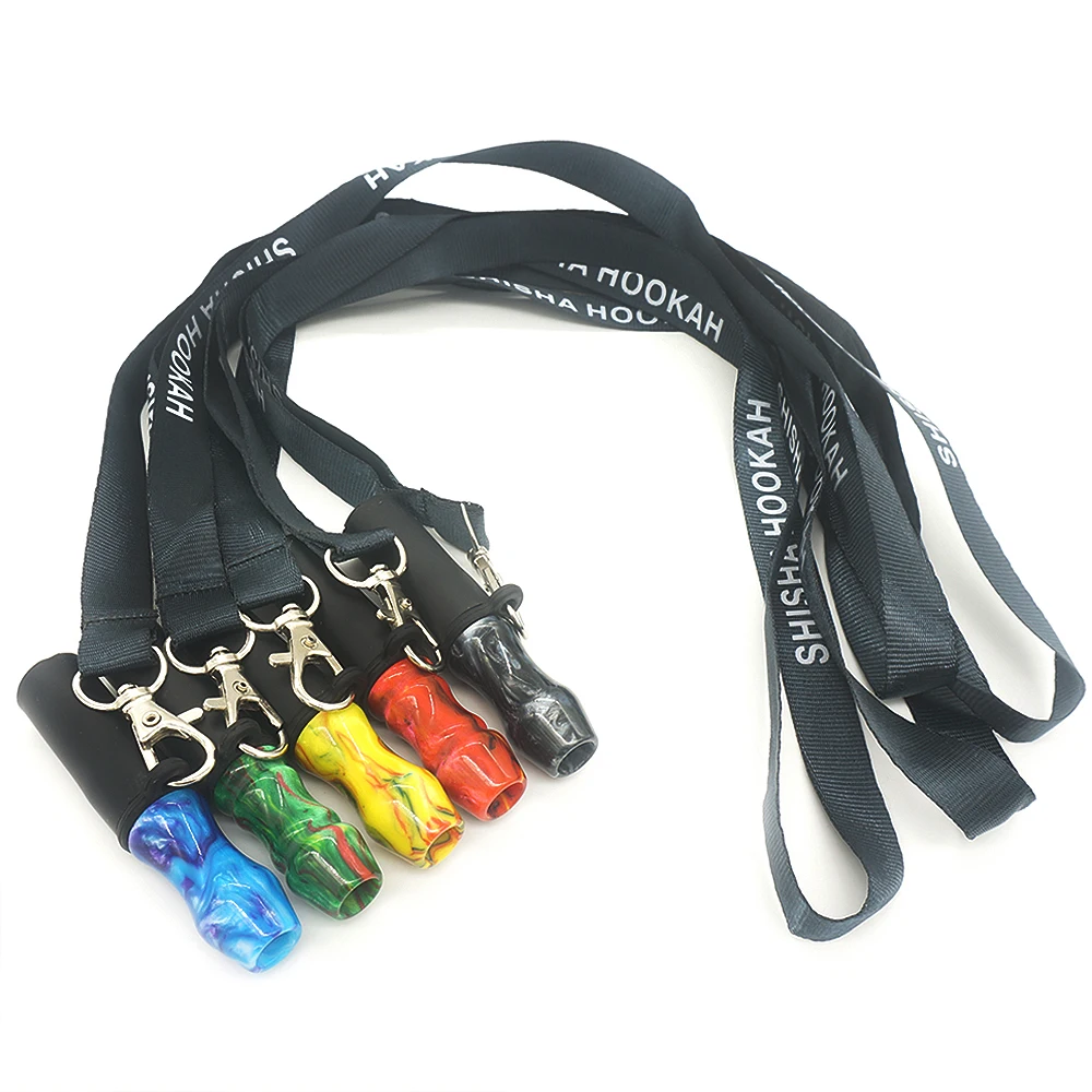 Флейта с веревкой для подвешивания полимерный нефрит горлышко флейта табачная