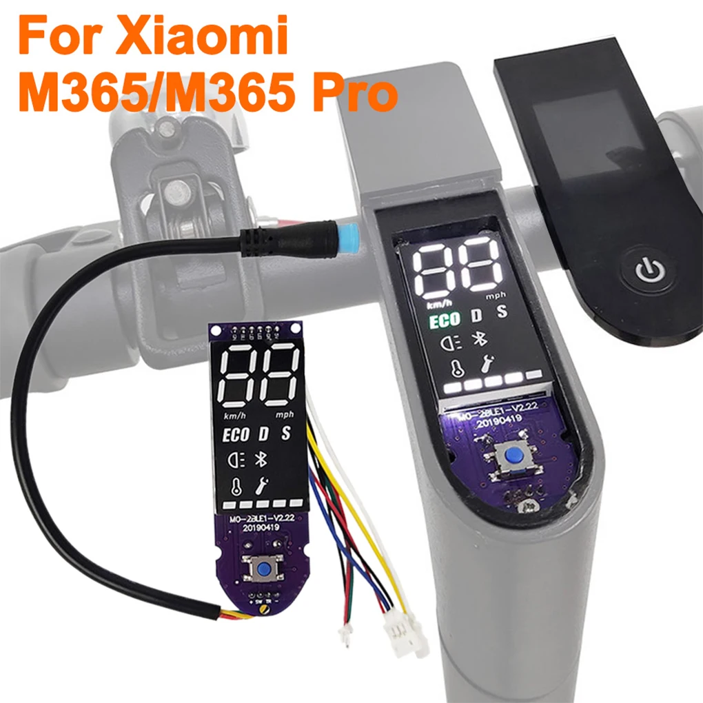 

Обновление приборной панели M365 Pro для скутера Xiaomi M365 BT печатная плата с крышкой экрана для скутера Xiaomi M365 M365 Pro Аксессуары