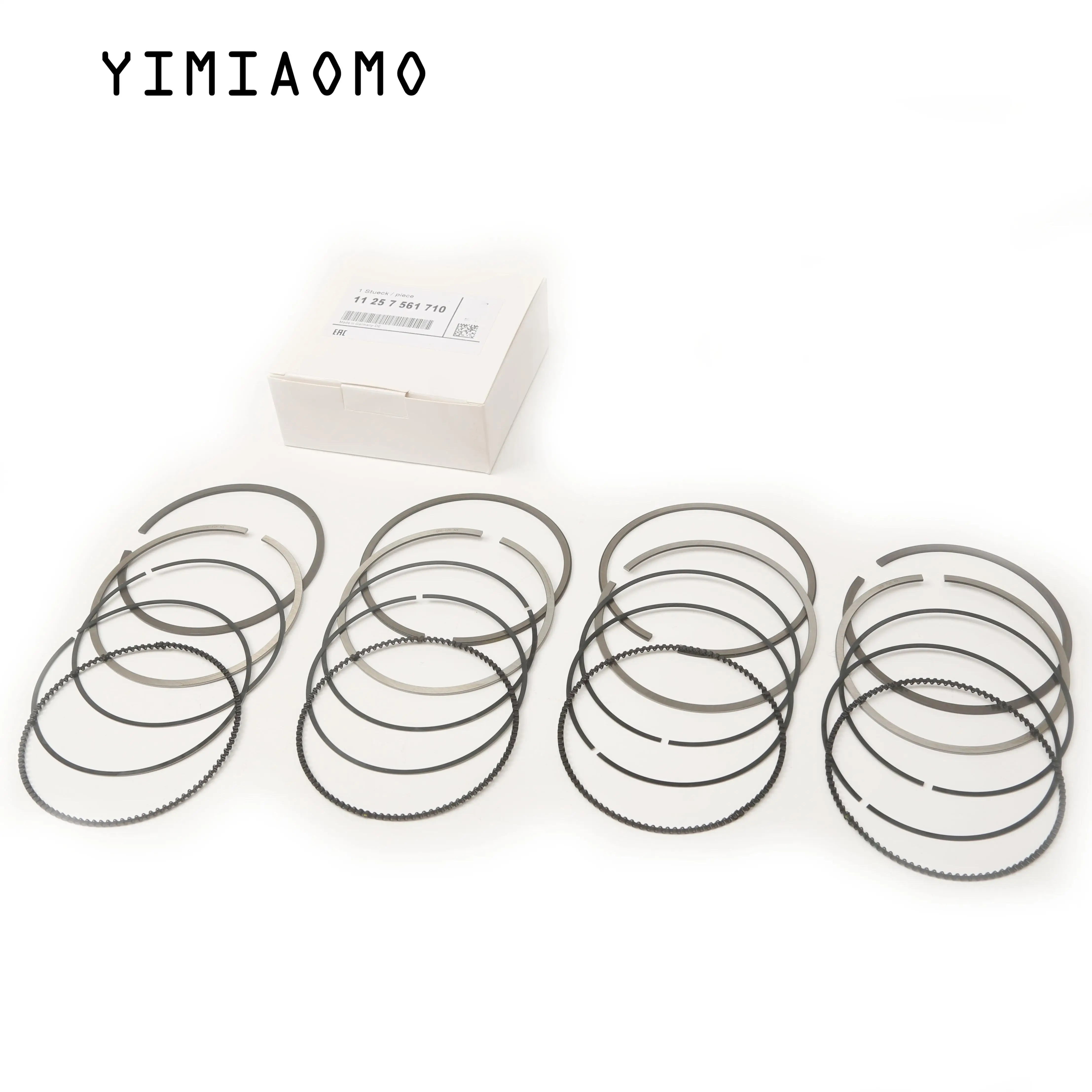 

4x Piston Rings Set STD 84MM For BMW 2.0T N20B20/N20B20A F10 F20 320i 328i 420i xDrive20i X3 X4 X5 X6 WG1488428 081RS001010N0