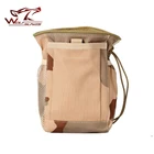 Военный переносной Молл Утилита охотничьи сумки сумка для винтовки патроны мешок тактический пистолет журнал свалку падение перегрузка открытый жилет сумка