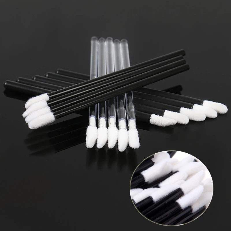 100 шт. блестящие аппликаторы для губ|Аксессуары татуажа| |