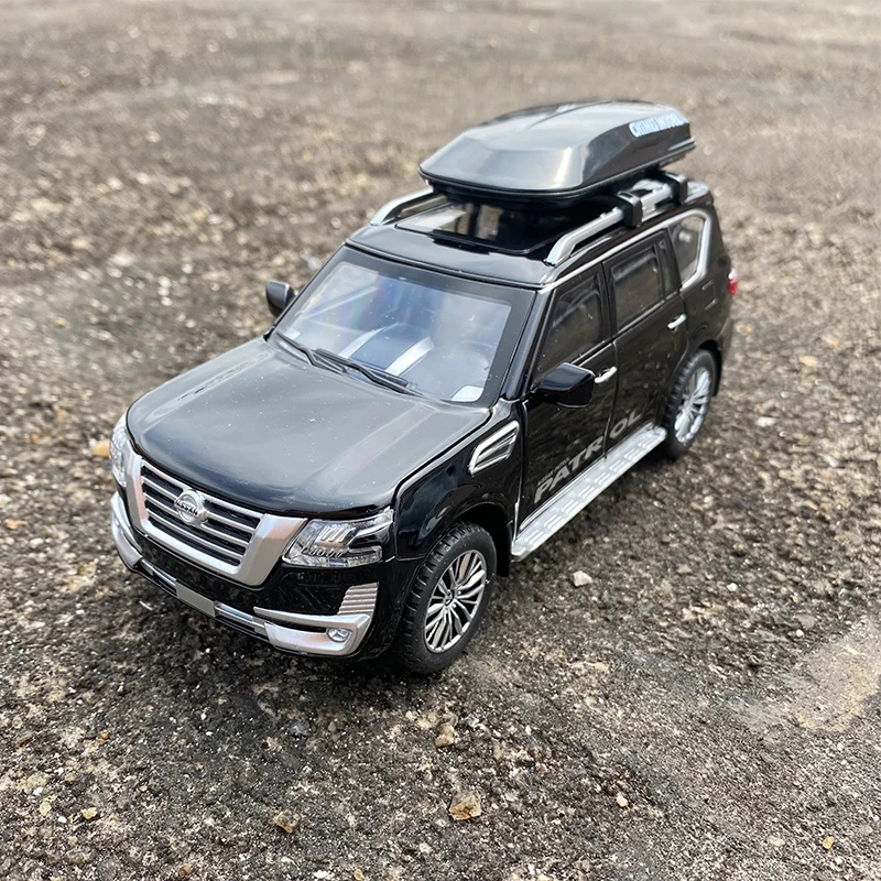 1/32 сплав Nissa патруль игрушечный автомобиль модель металлическая конструкция с