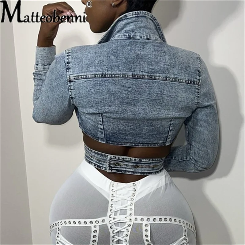 Демисезонная женская джинсовая укороченная куртка женские короткие джинсовые