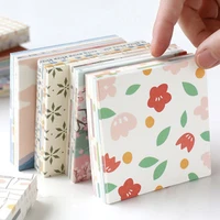 1pcs creative decorative collage sticky note book student portable memo pad stickies notebook stationery child gifts office scho