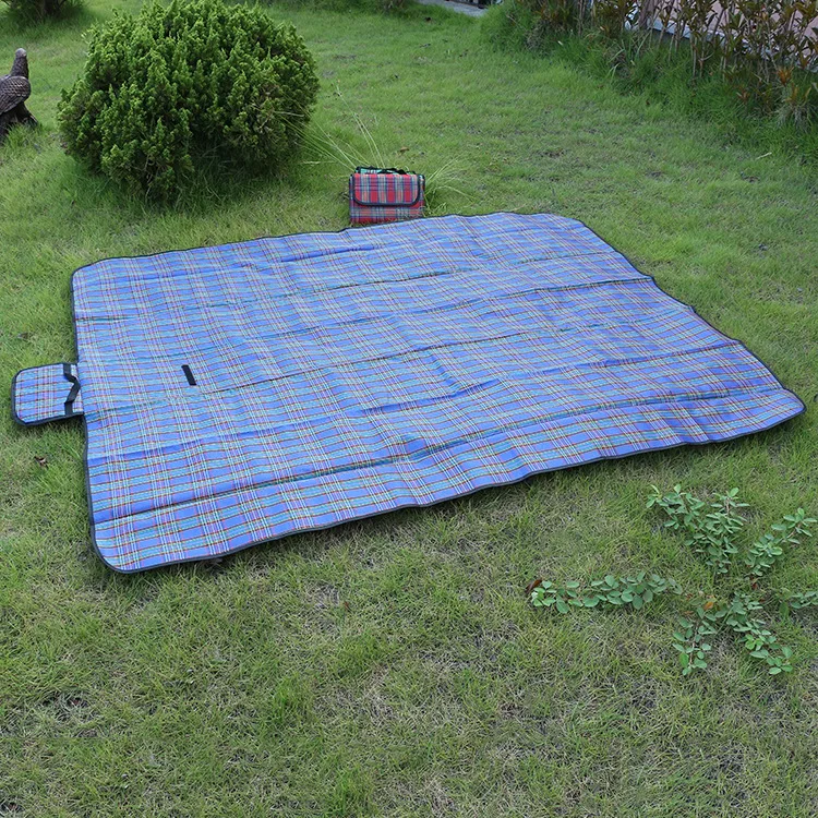 

Camping Mat Plaid folding camping mattress Baby Climb Outdoor Waterproof Beach Picnic Blanket for Multiplayer Picnic 150x200cm