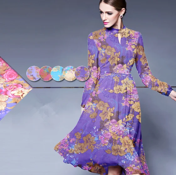 Тканевый счетчик с принтом | Дом и сад