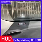 OBD Автомобильный Электронный HUD Дисплей для Toyota Camry 2006-2014 2015 2016 2017 2018 2019 проекционный спидометр
