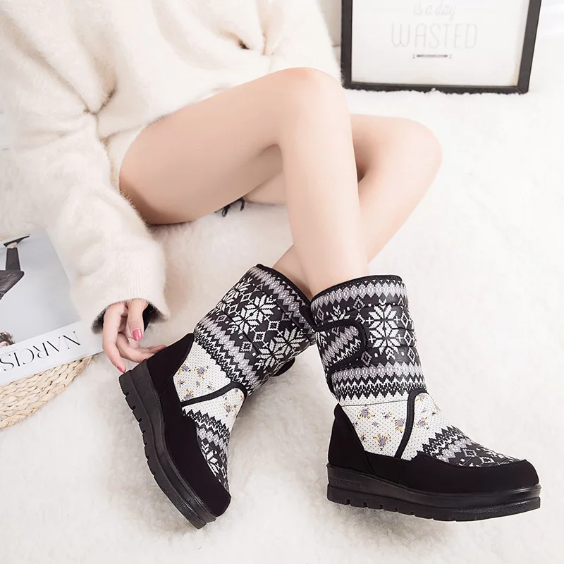 Женские ботинки зимние Зимние для женщин Зимняя обувь Ботильоны | Обувь