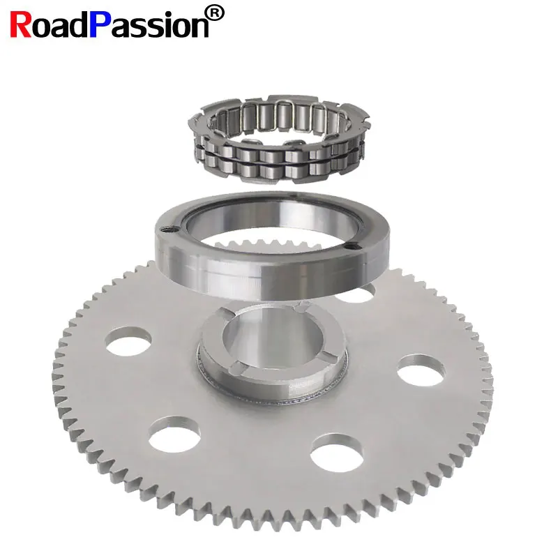 

Motorbike One Way Starter Clutch Gear Assy Bead Bearing For YAMAHA MT03 MT-03 XT660R XT660R 25KW XT660X 25KW XT660Z Tenere